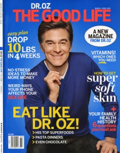 Dr. Oz magaine