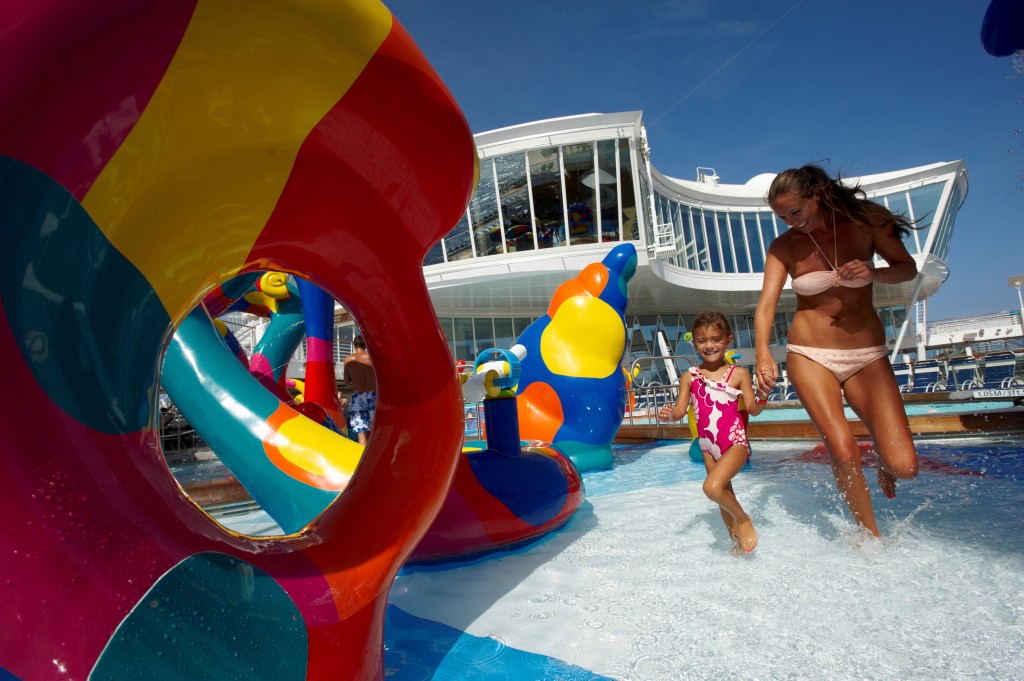 Parents and kids alike will love the onboard excitement of Royal Caribbean!