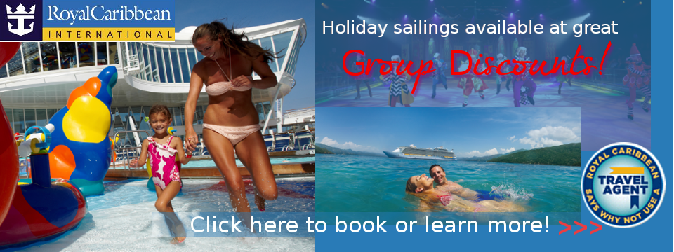 Royal Caribbean Holiday Cruise Specials!