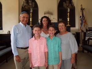 Bar Mitzvah Vacation