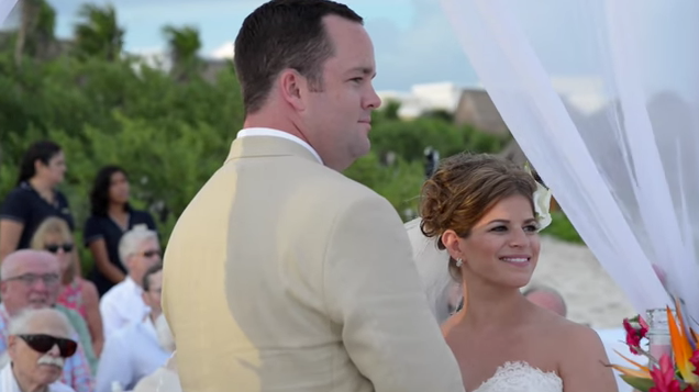 Kimberley & Patrick’s Destination Wedding in Riviera Maya Mexico