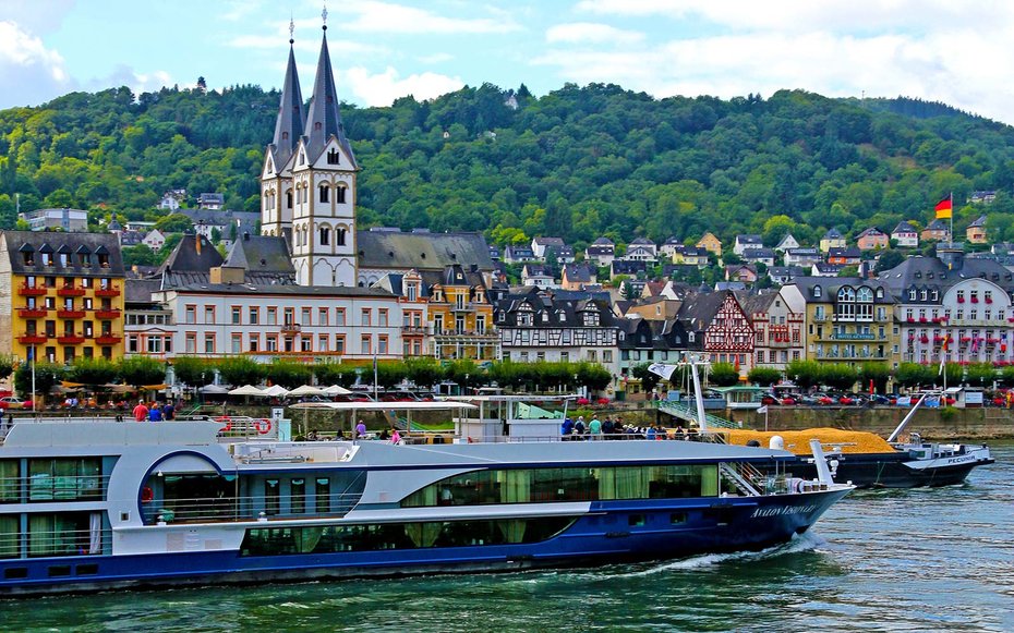 weather on rhine river cruise in october